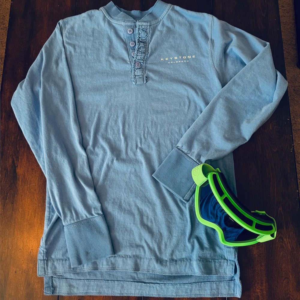 Keystone, CO Men’s Long Sleeve Shirt - Small